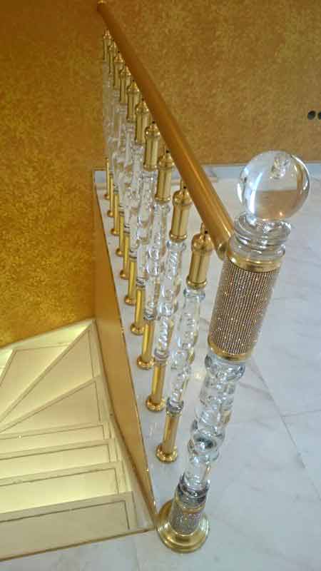 Pleksi Korkuluk Model 2