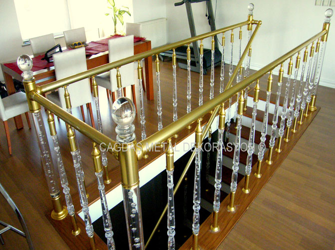 Kristal Korkuluk Uygulamaları fiyatları modelleri