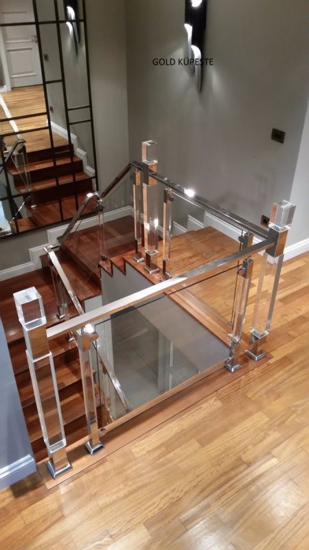 Alüminyum Küpeşte