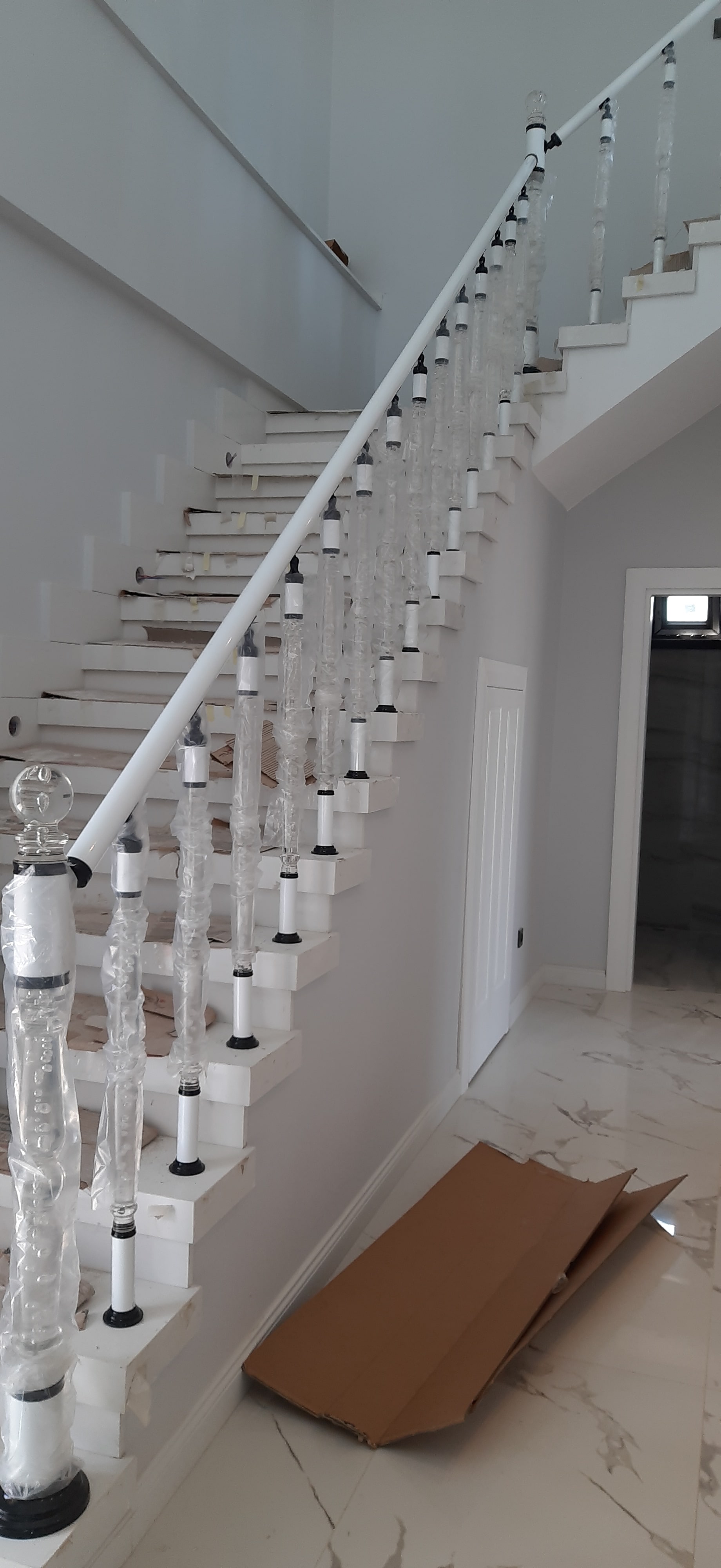Kabartmalı Küpeşte Model