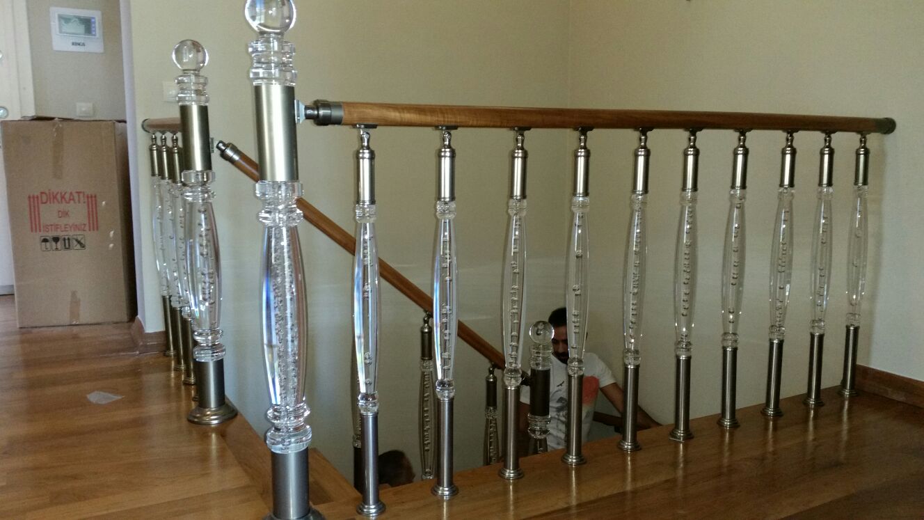 Pleksi Küpeşte Model 10