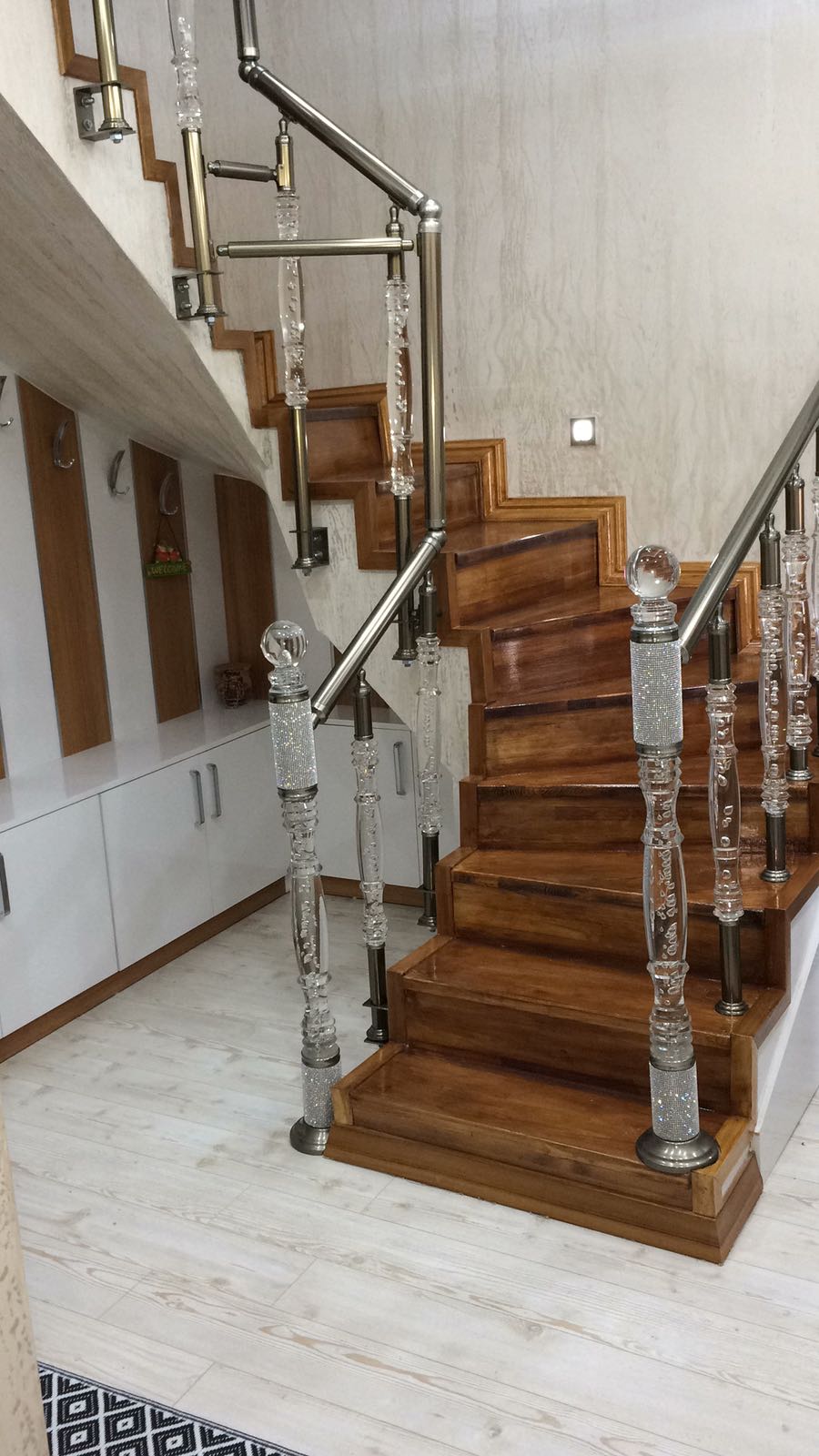 Pleksi Küpeşte Model 21
