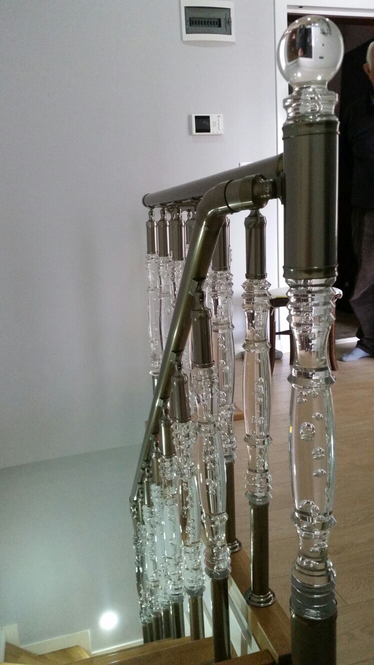 Pleksi Küpeşte Model 9