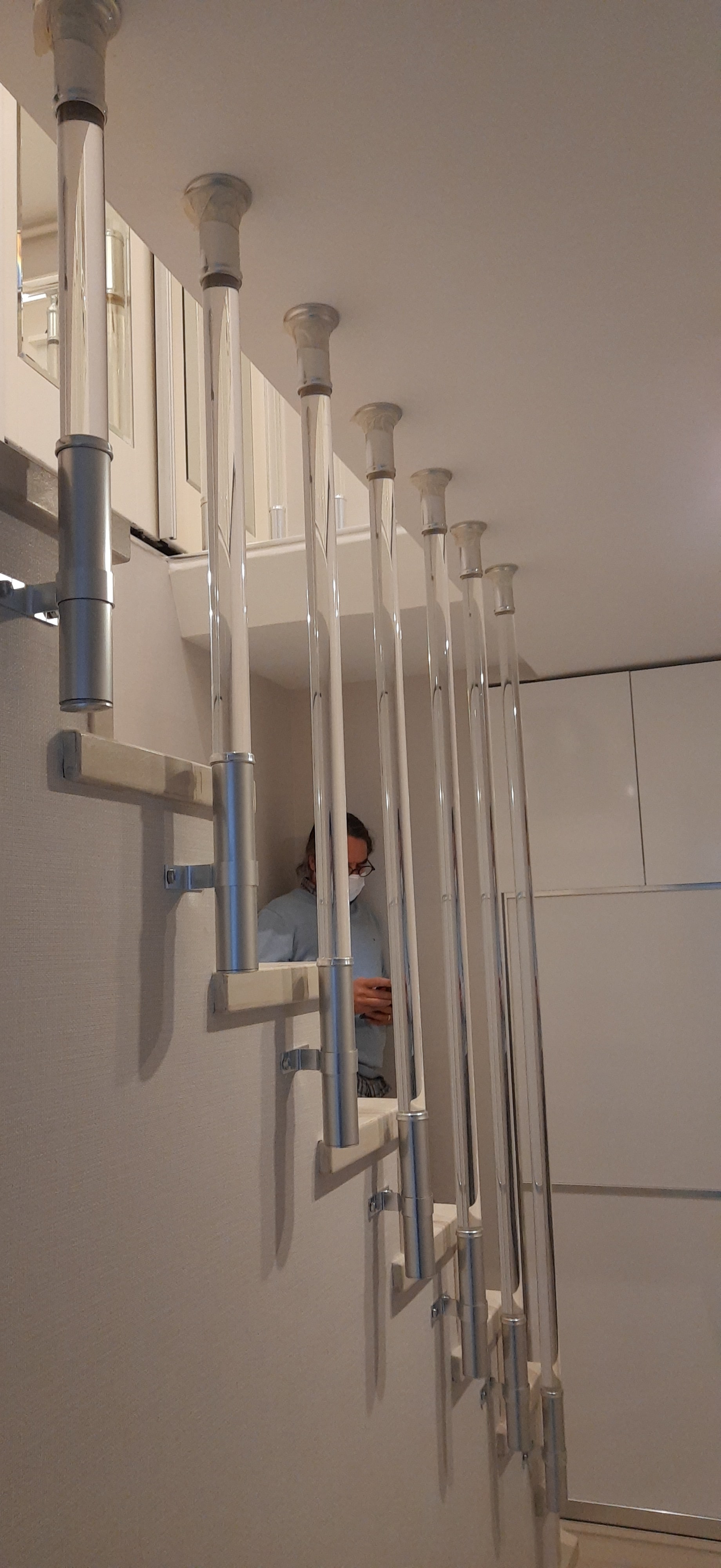 Örgülü Küpeşte Model