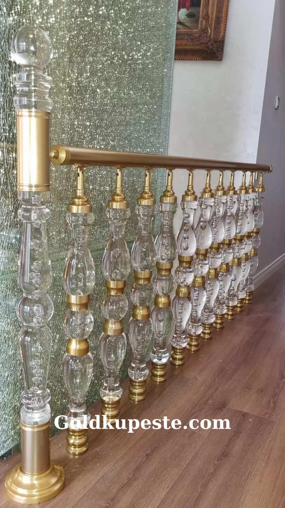 Pleksi Merdiven Korkuluğu 11
