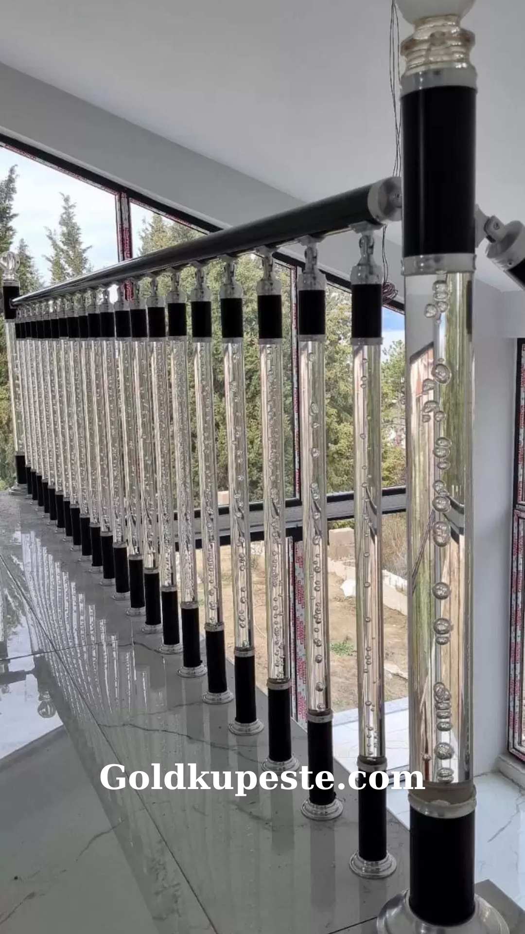 Pleksi Merdiven Korkuluğu 5